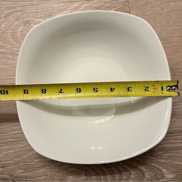 Fitz & Floyd Gourmet White Serving Tray Dish Platter large Serving piece NEW - Picture 6 of 9